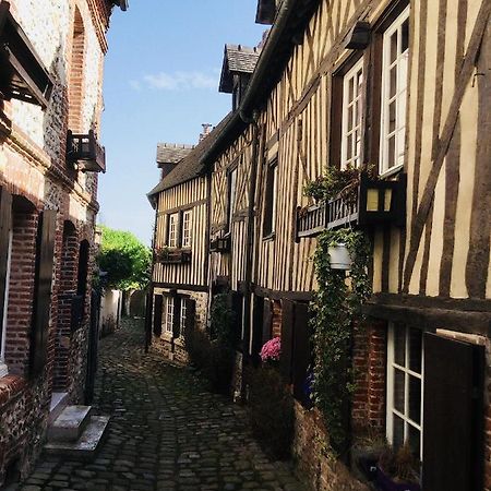 Appartamento Les 4 Lions Duplex Chic Et Charme Honfleur Esterno foto